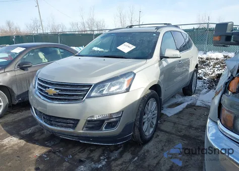 2014 Chevrolet Traverse 1Lt z USA, uszkodzony, nr VIN 1GNKVGKD0EJ239012